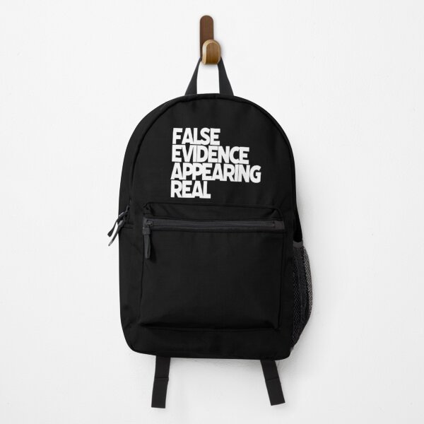 Item preview, FEAR - False Evidence Appearing Real | White Text designed and sold by agsduy.