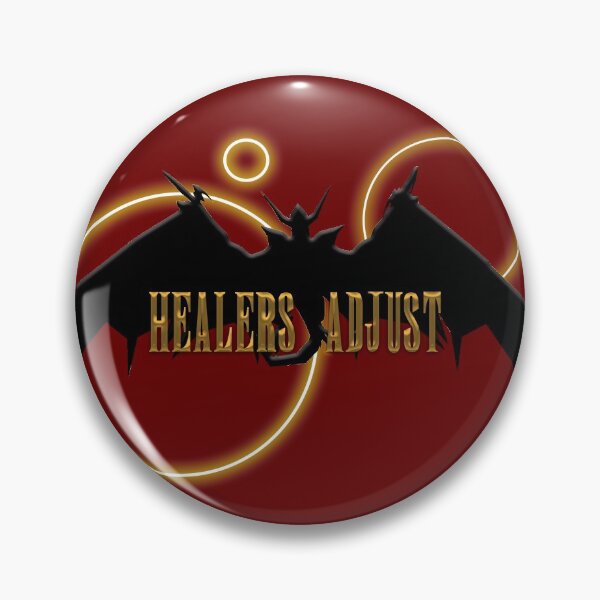 Item preview, Healers Adjust designed and sold by fallenobsidian.