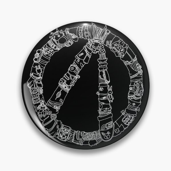 Item preview, Tiny Tina Vault Hunter Symbol - White designed and sold by HighFives555.