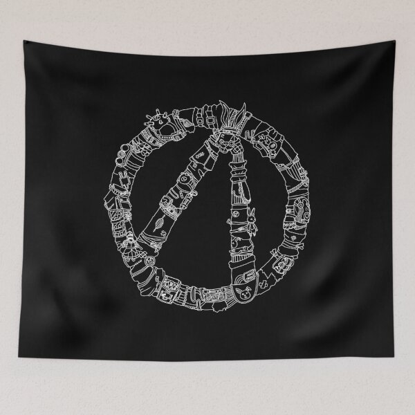 Item preview, Tiny Tina Vault Hunter Symbol - White designed and sold by HighFives555.