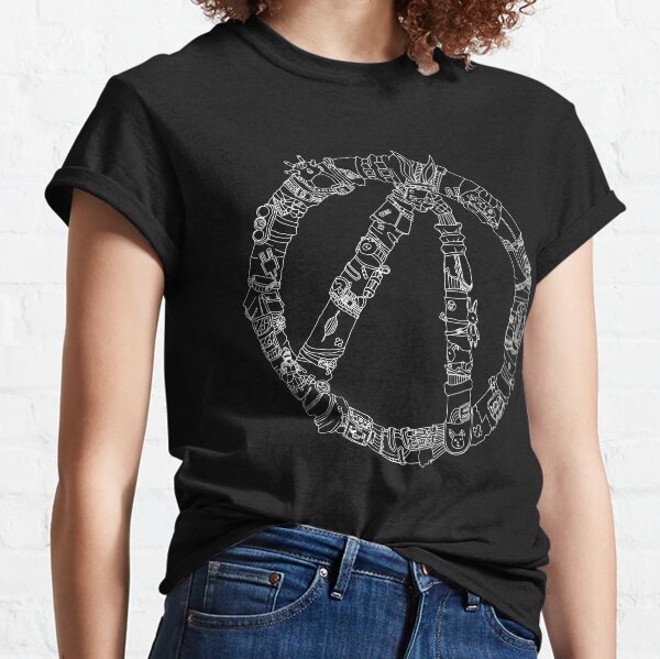 Item preview, Tiny Tina Vault Hunter Symbol - White designed and sold by HighFives555.
