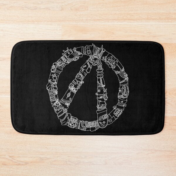 Item preview, Tiny Tina Vault Hunter Symbol - White designed and sold by HighFives555.