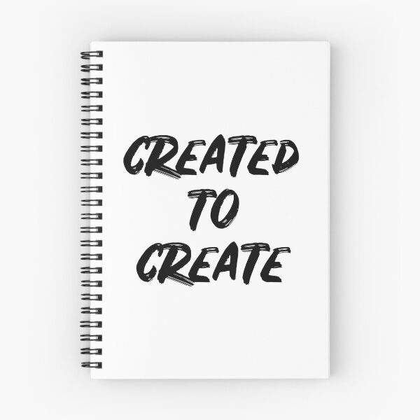 Item preview, Created to Create designed and sold by StampCity.
