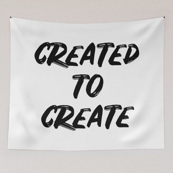 Item preview, Created to Create designed and sold by StampCity.