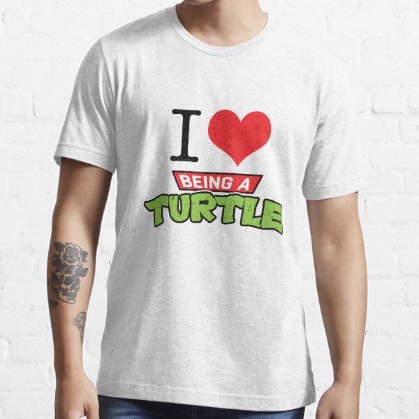 I Love Turtles... Essential T-Shirt