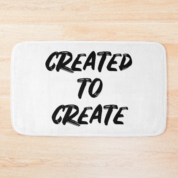Item preview, Created to Create designed and sold by StampCity.