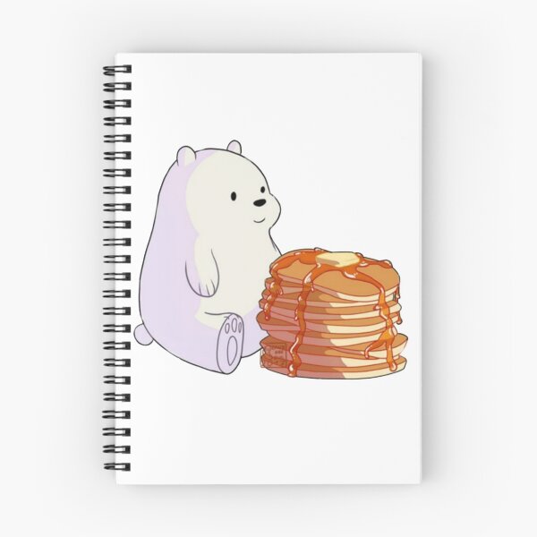 Item preview, Polar bear with pancakes designed and sold by Iamstar.