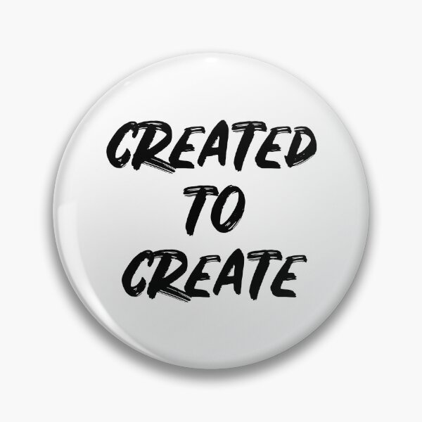 Item preview, Created to Create designed and sold by StampCity.