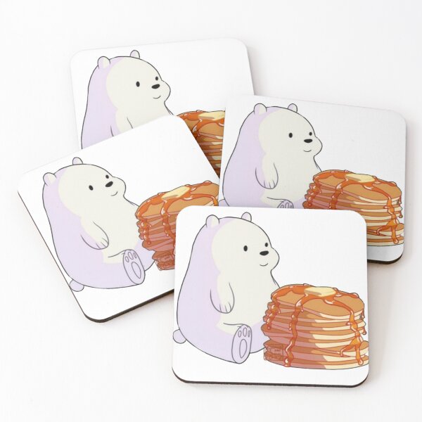 Item preview, Polar bear with pancakes designed and sold by Iamstar.