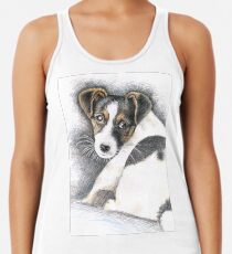 Jack Russell Terrier Puppy Women's Tank Top