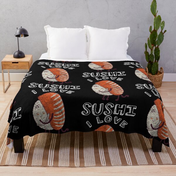 Item preview, love sushi saying designed and sold by pirminio.