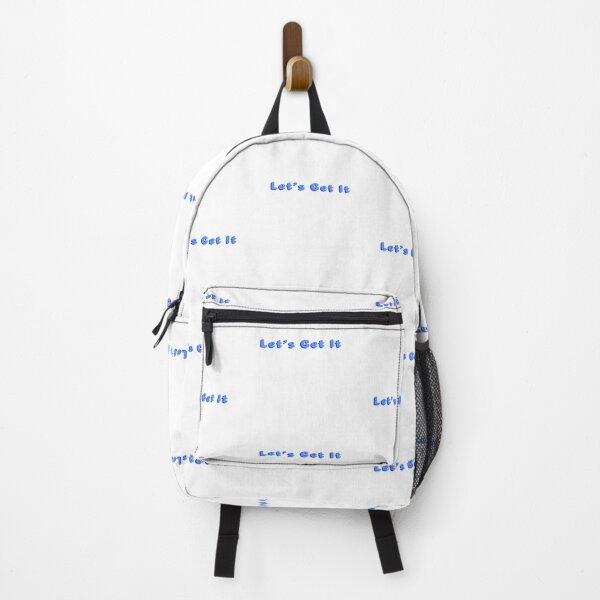 Item preview, Let's Get It designed and sold by dole-mv.