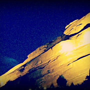 Artwork thumbnail, Red Rocks by Kirsten Ellingford