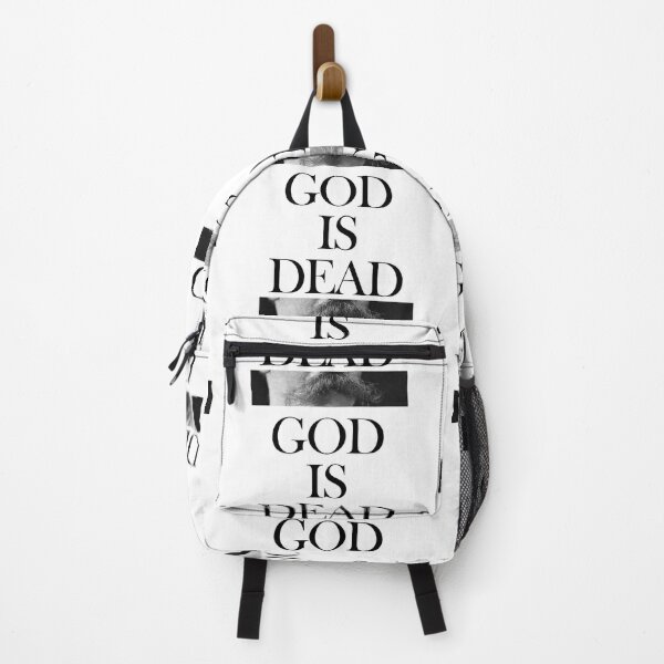 Item preview, god is dead Friedrich Nietzsche designed and sold by ShuckedLondon.