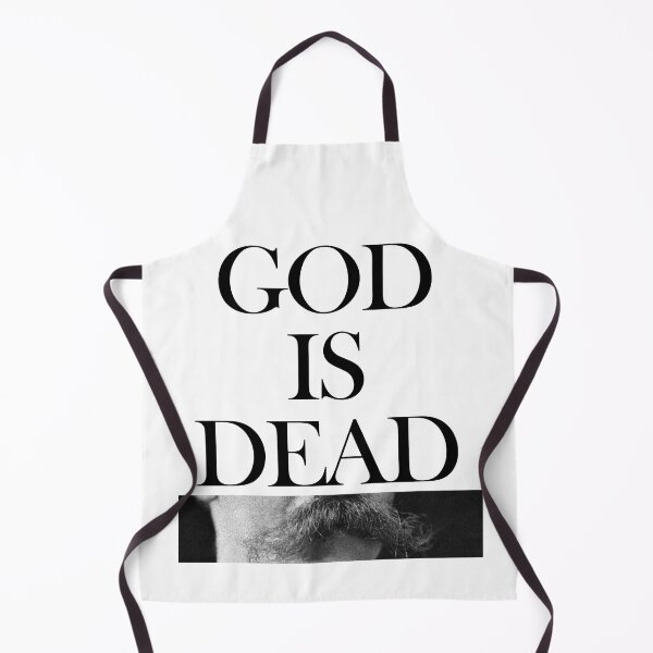 Item preview, god is dead Friedrich Nietzsche designed and sold by ShuckedLondon.