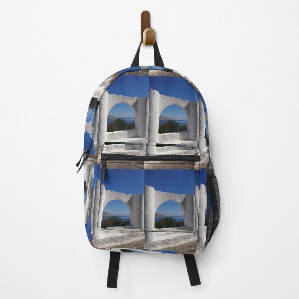 Item preview, Aegean view, single arch, Symi (vertical) designed and sold by paulboizot.