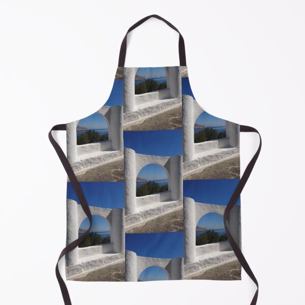 Item preview, Aegean view, single arch, Symi (vertical) designed and sold by paulboizot.