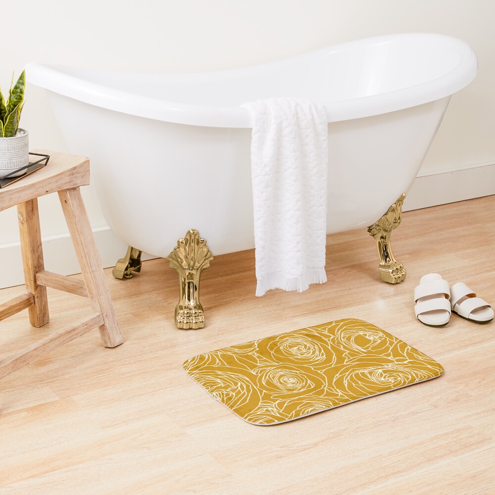 Item preview, Bath Mat designed and sold by ColorObsession.