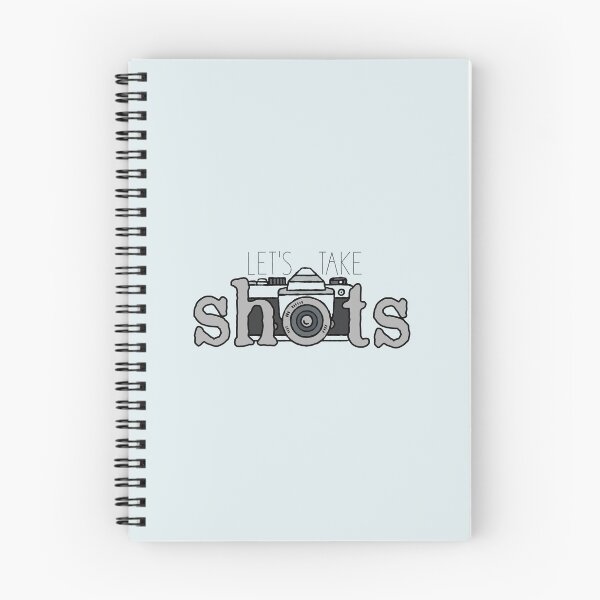 Item preview, Let's Take Shots Film Camera Funny Photographer designed and sold by GreatLakesLocal.