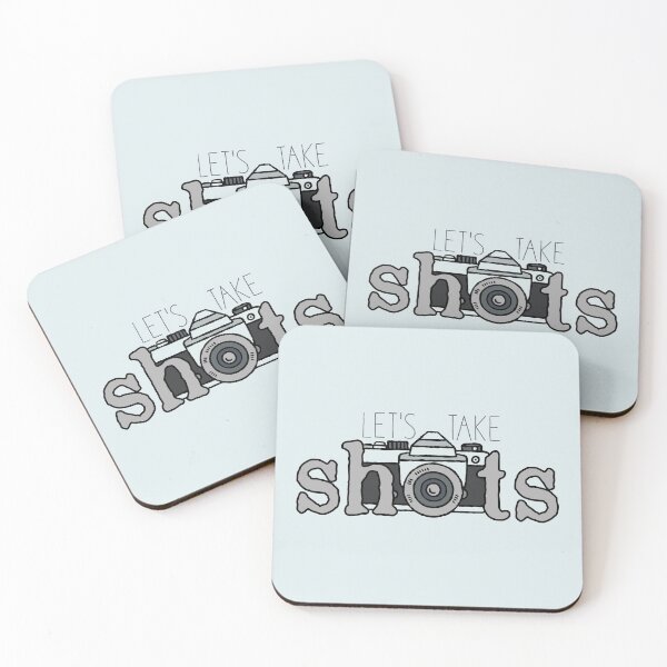 Item preview, Let's Take Shots Film Camera Funny Photographer designed and sold by GreatLakesLocal.