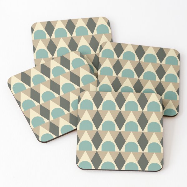 Item preview, Modern Geometric Pattern 334 designed and sold by tonymagnerart.