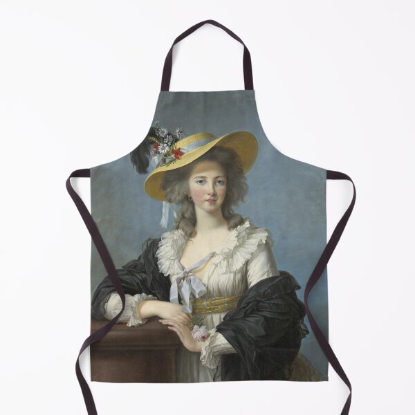 Item preview, Elisabeth Louise Vigee - Lebrun - The Duchesse De Polignac Wearing A Straw Hat designed and sold by artcenter.