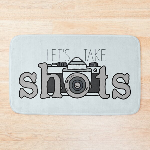 Item preview, Let's Take Shots Film Camera Funny Photographer designed and sold by GreatLakesLocal.