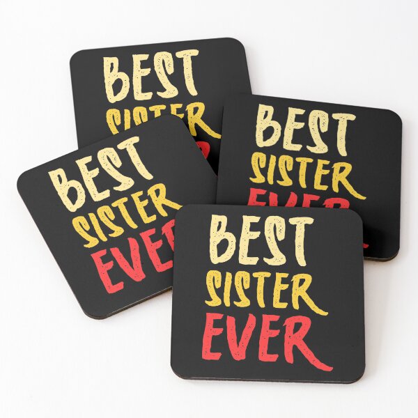 Item preview, Best Sister ever designed and sold by Alaadin Bendali Braham.