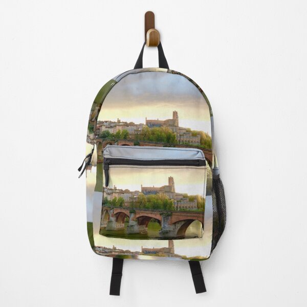 Item preview, The city of Albi, France and the old bridge designed and sold by AHELENE.