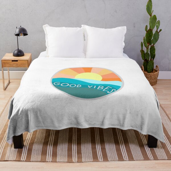 Item preview, Good Vibes Sunrise designed and sold by bright-smiles.