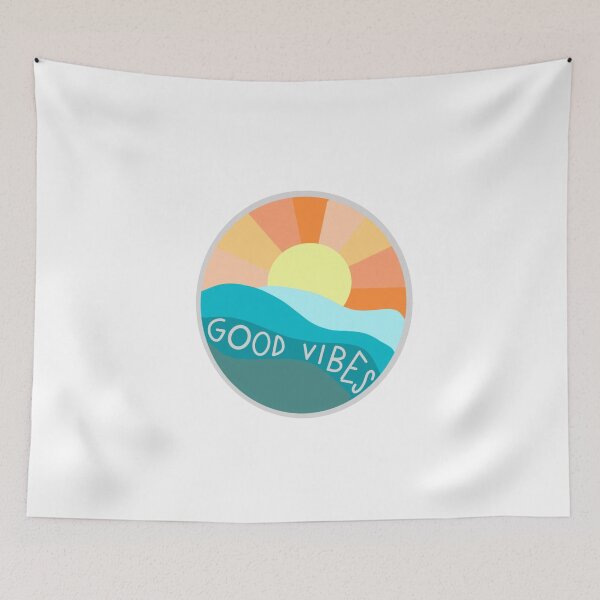 Item preview, Good Vibes Sunrise designed and sold by bright-smiles.