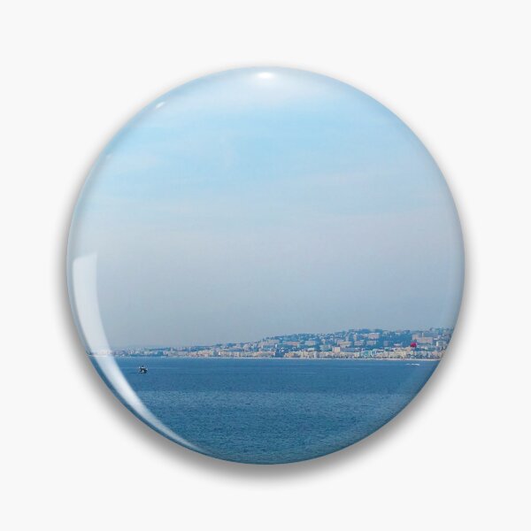 Item preview, Cote d'Azur Beach Blue Green Sea View Airport designed and sold by impetum.