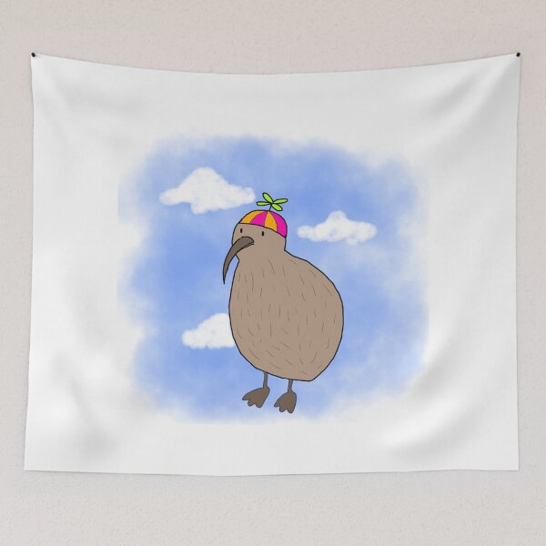 Item preview, A Cute Little Kiwi designed and sold by RyanCooke6.
