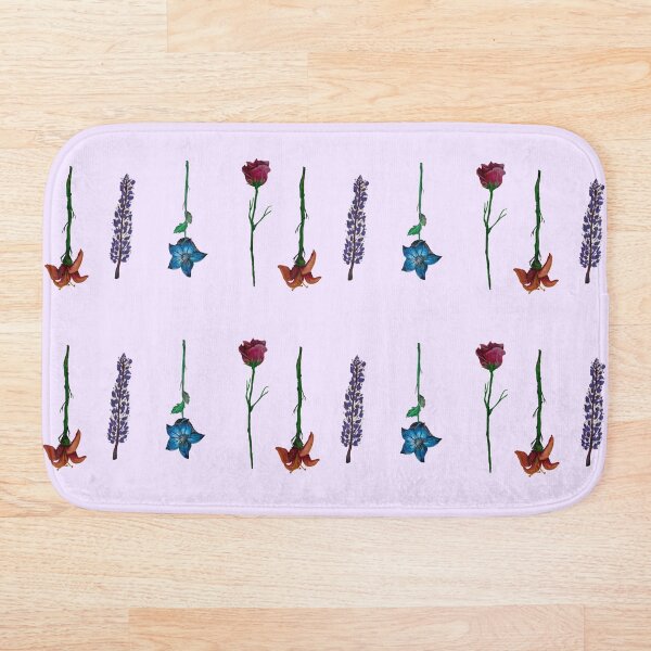Feeling Flowery Bath Mat