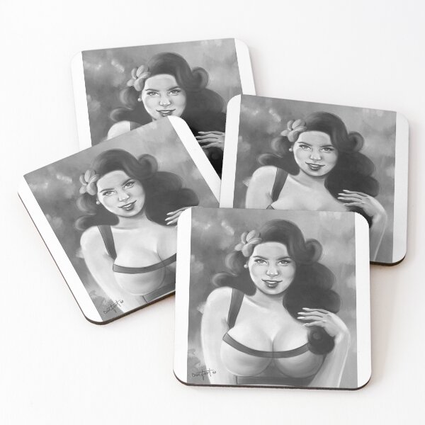 Item preview, Sly pinup sfw designed and sold by Cwefoot.