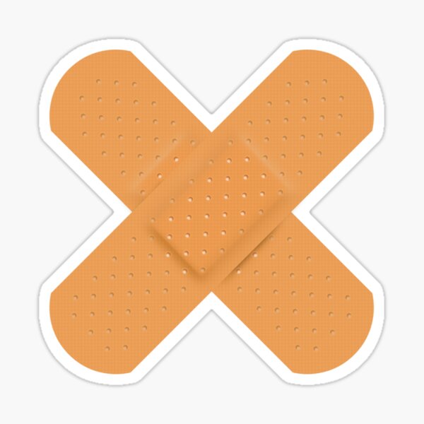 Band aid - plaster Sticker