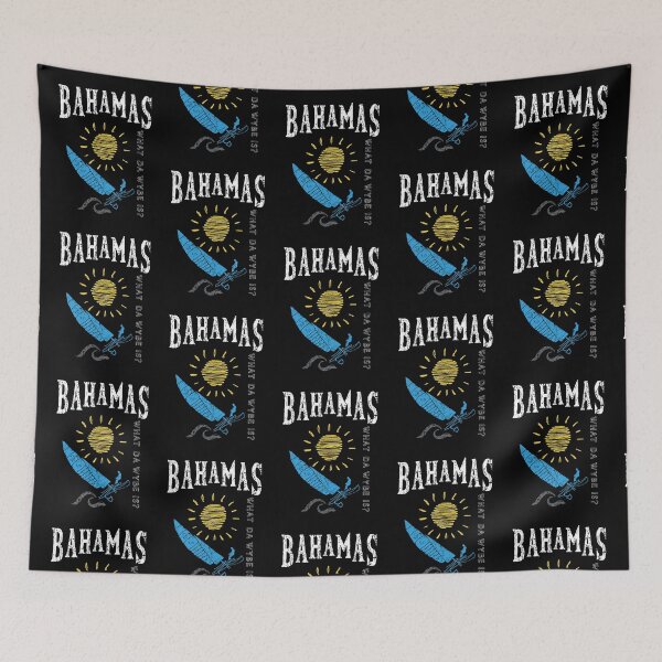 Item preview, Bahamas Paradise Sailing Catamaran Sailboat Beam Reach designed and sold by ArtByBollwitt.