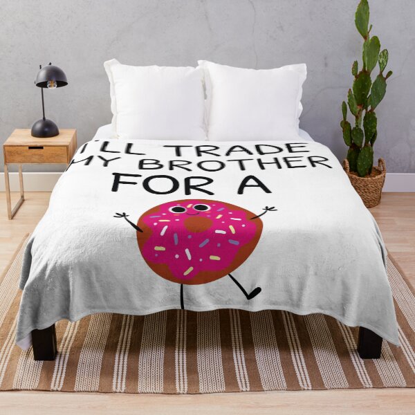 Item preview, I'll trade my Sister For a Donut designed and sold by All in One  Design.