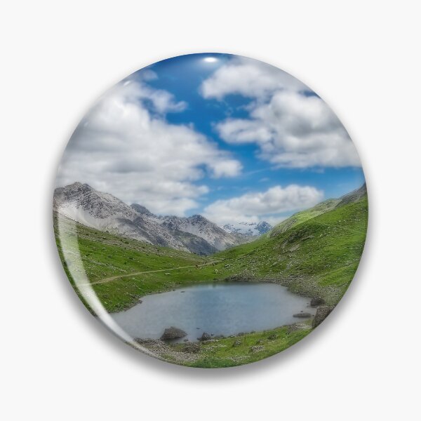 Item preview, Mountaiscape with pond designed and sold by Roberto Pagani.