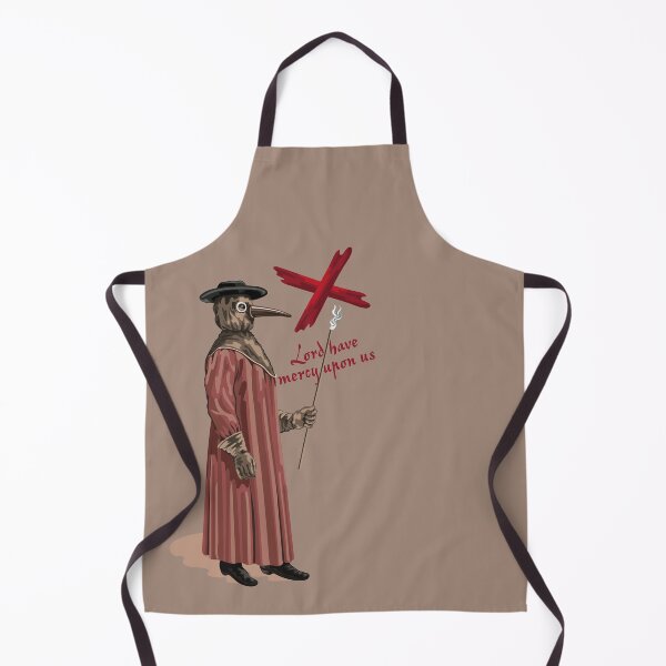 Item preview, The Plague Doctor - "Lord have mercy upon us" designed and sold by Annalisa-Jones.