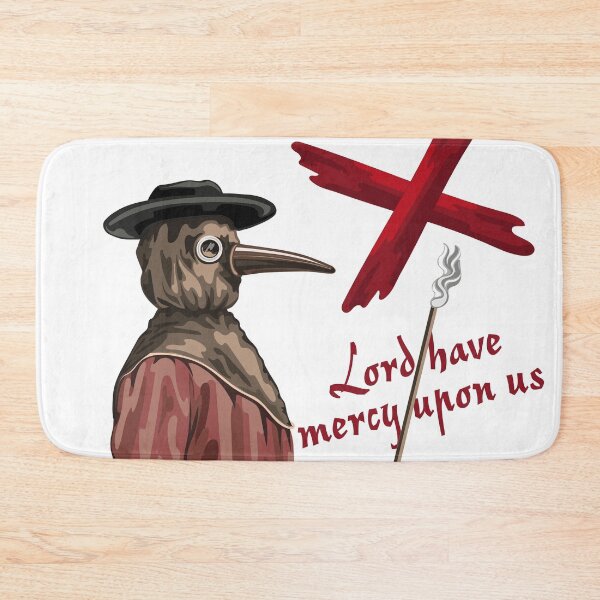Item preview, The Plague Doctor - "Lord have mercy upon us" designed and sold by Annalisa-Jones.