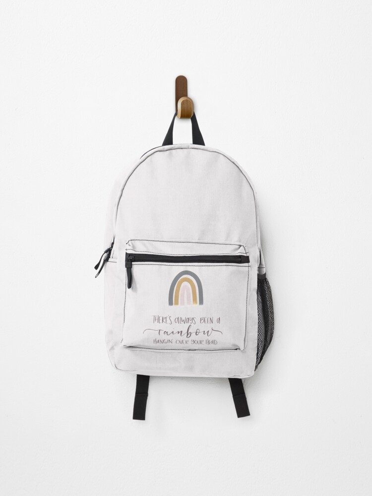 Thumbnail 1 of 3, Backpack, Rainbow designed and sold by mnajewicz.