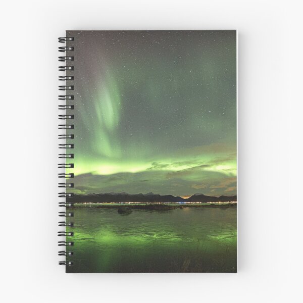 Item preview, Panorama of Aurora Borealis designed and sold by Frank Olsen.