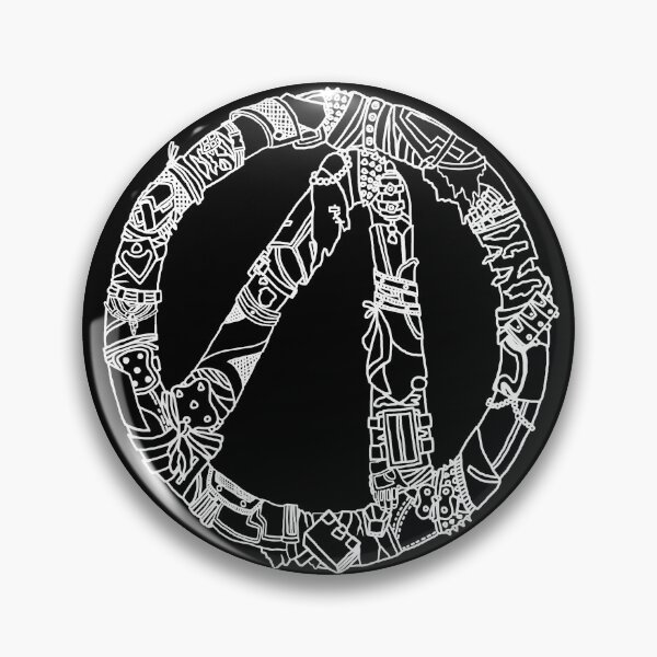 Item preview, Borderlands Sirene Vault Symbol - White designed and sold by HighFives555.