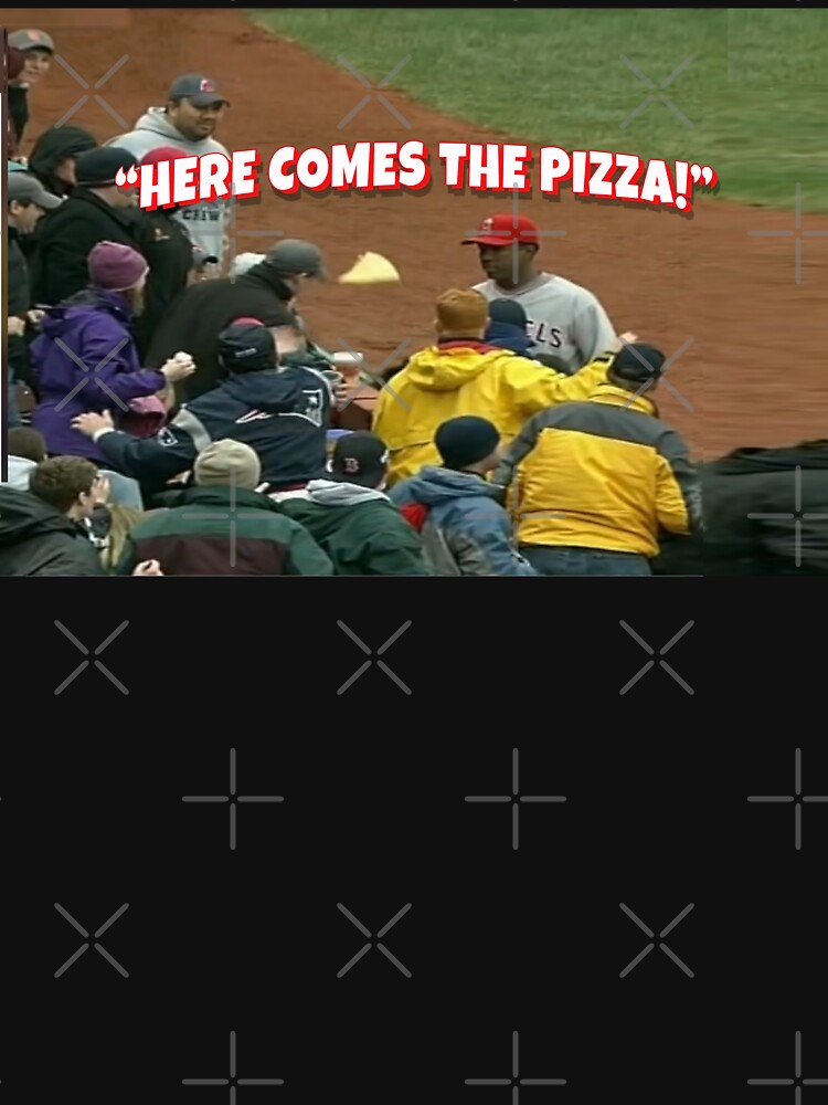 Here Comes The Pizza - Red Sox - T-Shirt