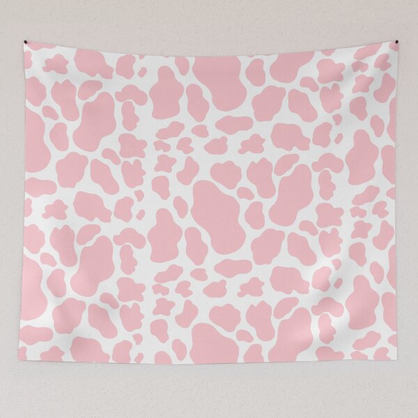 Item preview, strawberry cow print designed and sold by VanessaSowder.