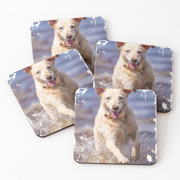 Item preview, Yellow Labrador Retriever Portrait photo designed and sold by bdws.