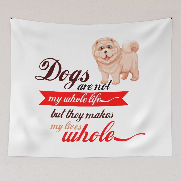 Artikelvorschau, Dog Lover Artwork T-Shirt entworfen und verkauft von AMITAVA CHOWDHURY.
