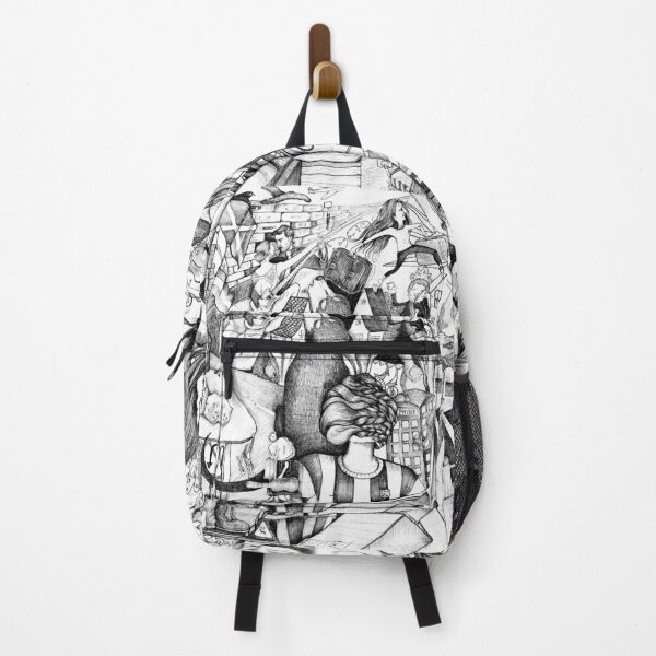 Item preview, Life in a suitcase designed and sold by Grisel Illustrations.