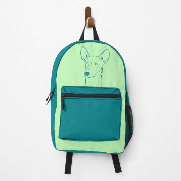 Item preview, Ibizan Hound (Olive Green and Teal) designed and sold by illucalliart.